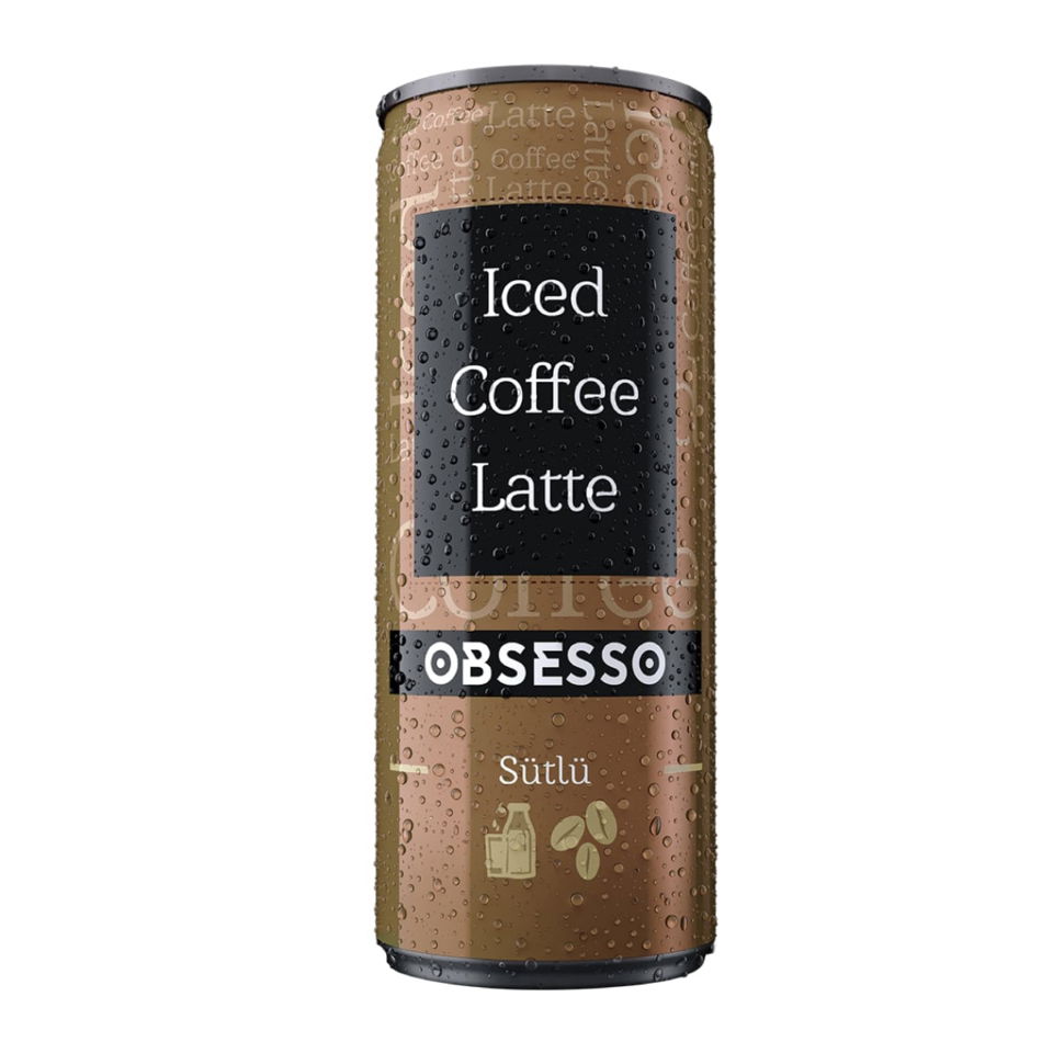 OBSESSO SOĞUK KAHVE 250 ML-LATTE